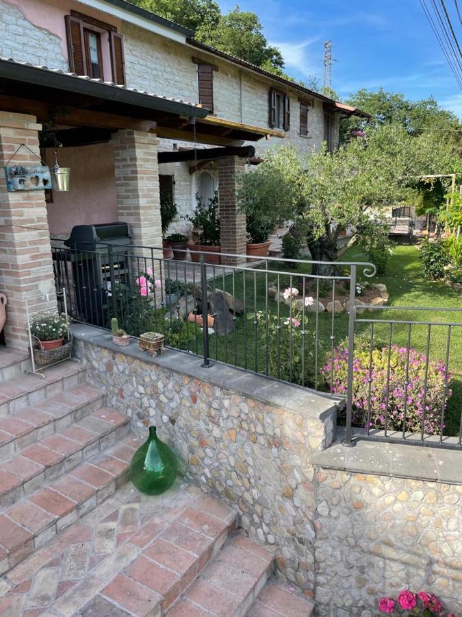 B&B Il Poggetto Serra SantʼAbbondio Extérieur photo