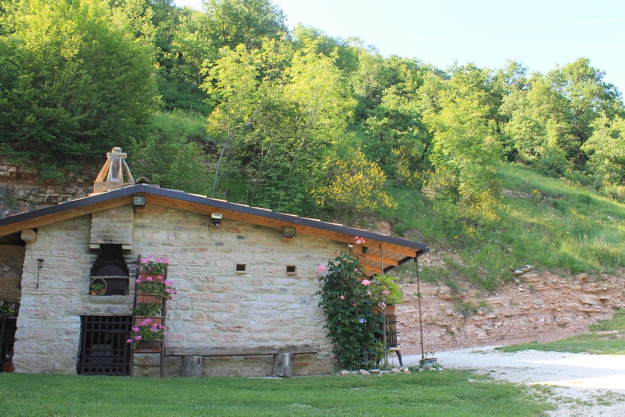 B&B Il Poggetto Serra SantʼAbbondio Extérieur photo