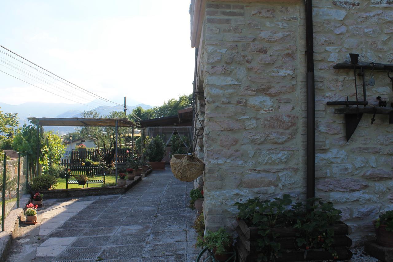 B&B Il Poggetto Serra SantʼAbbondio Extérieur photo